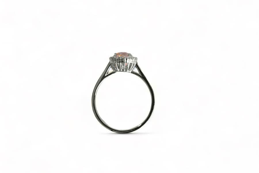 Peach Candy ring(正面)