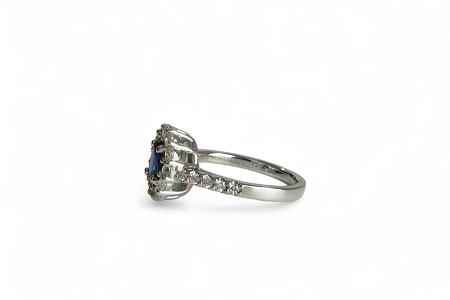 Blueberry Candy ring(横)