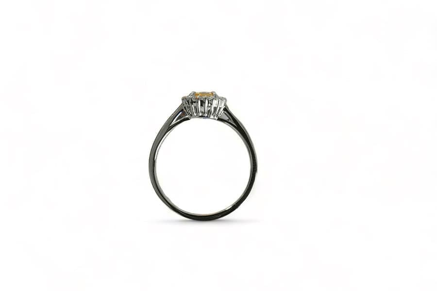 Honey Candy ring(正面)