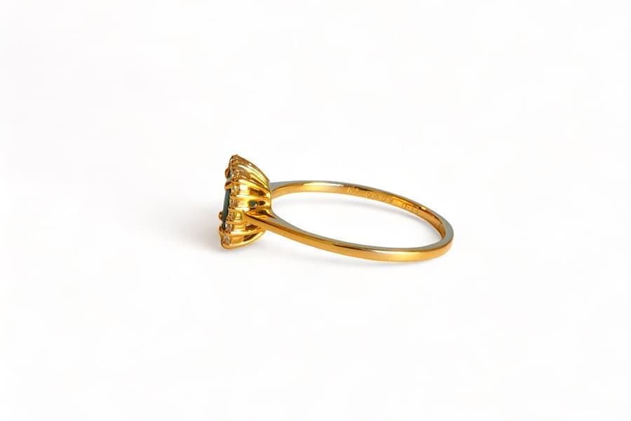 Melon Soda Candy ring(横)