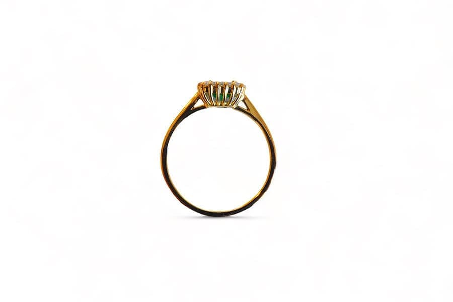 Melon Soda Candy ring（正面）