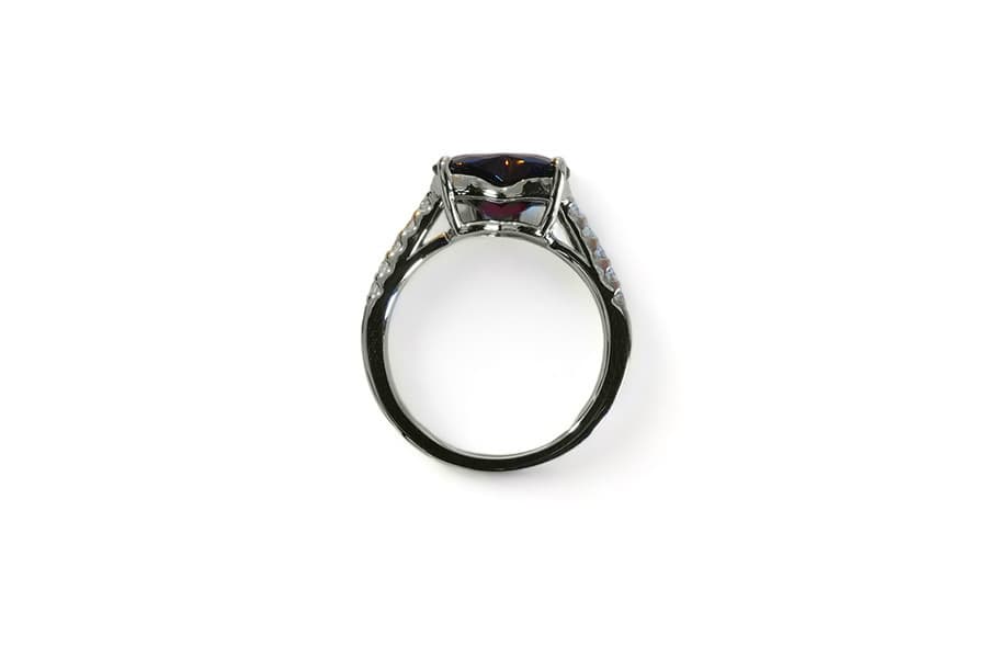 Strawberry Candy ring(正面)