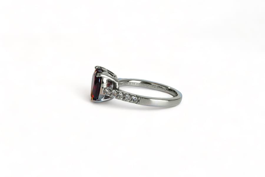Strawberry Candy ring(横)