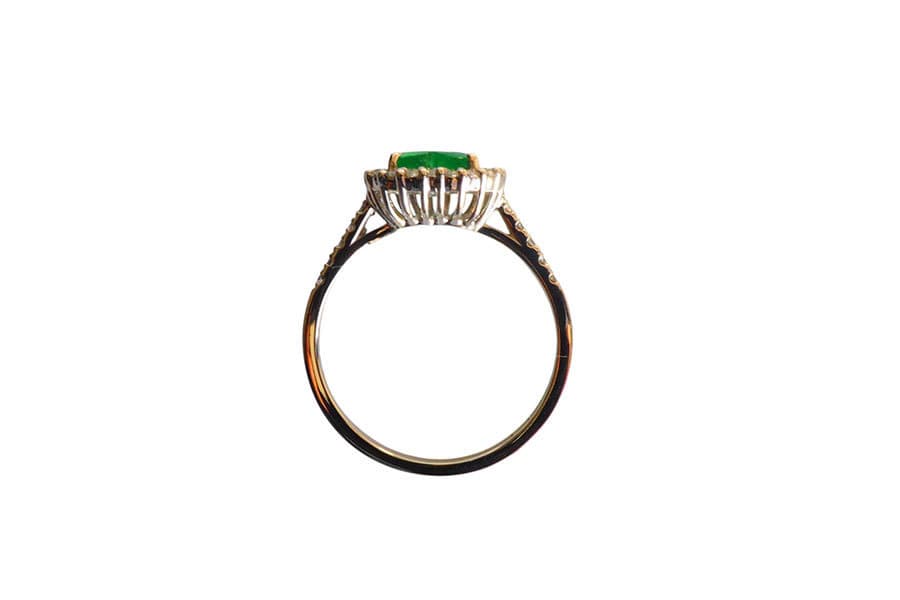 Melon Soda Candy ring（正面）