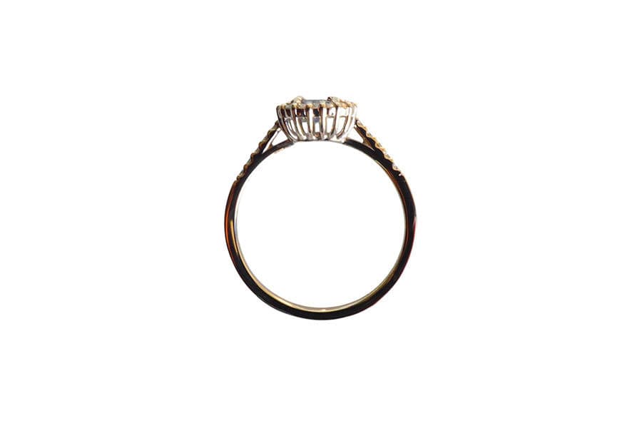 Grape Candy ring（正面）