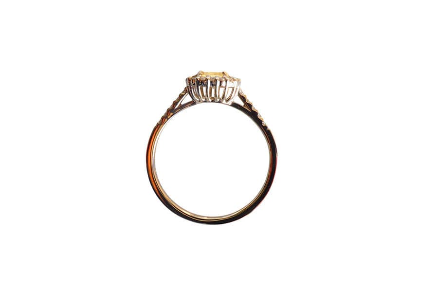 Lemon Candy ring（正面）