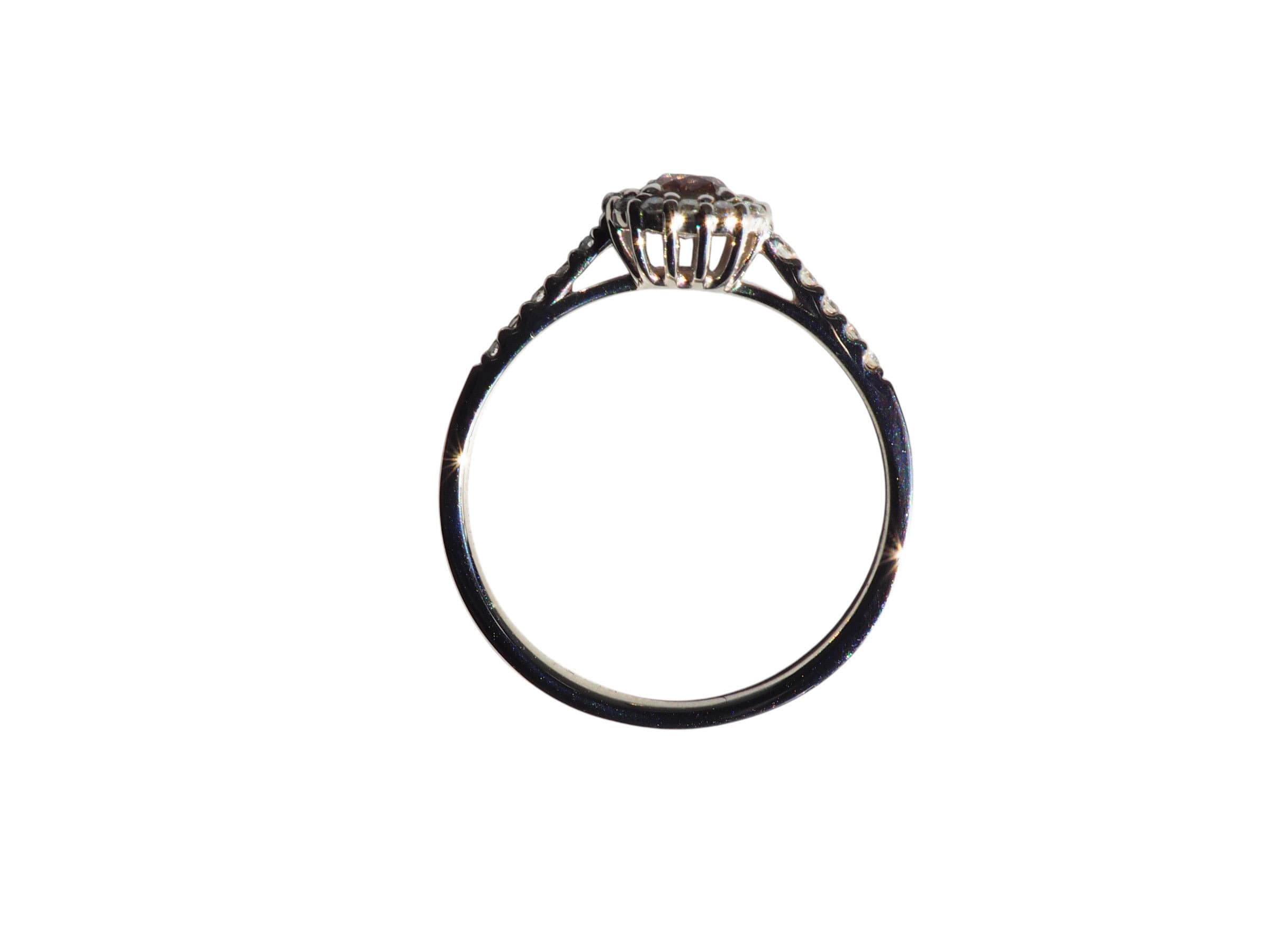 Peach Candy ring（正面）