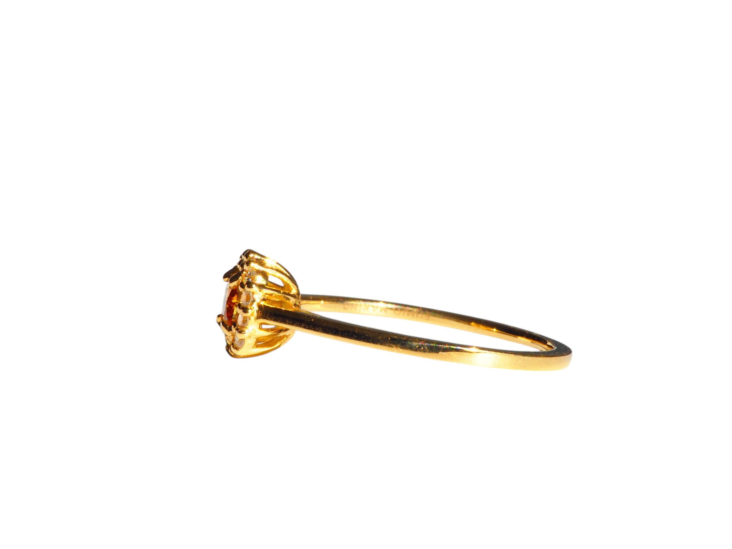 Orange Candy ring(横)