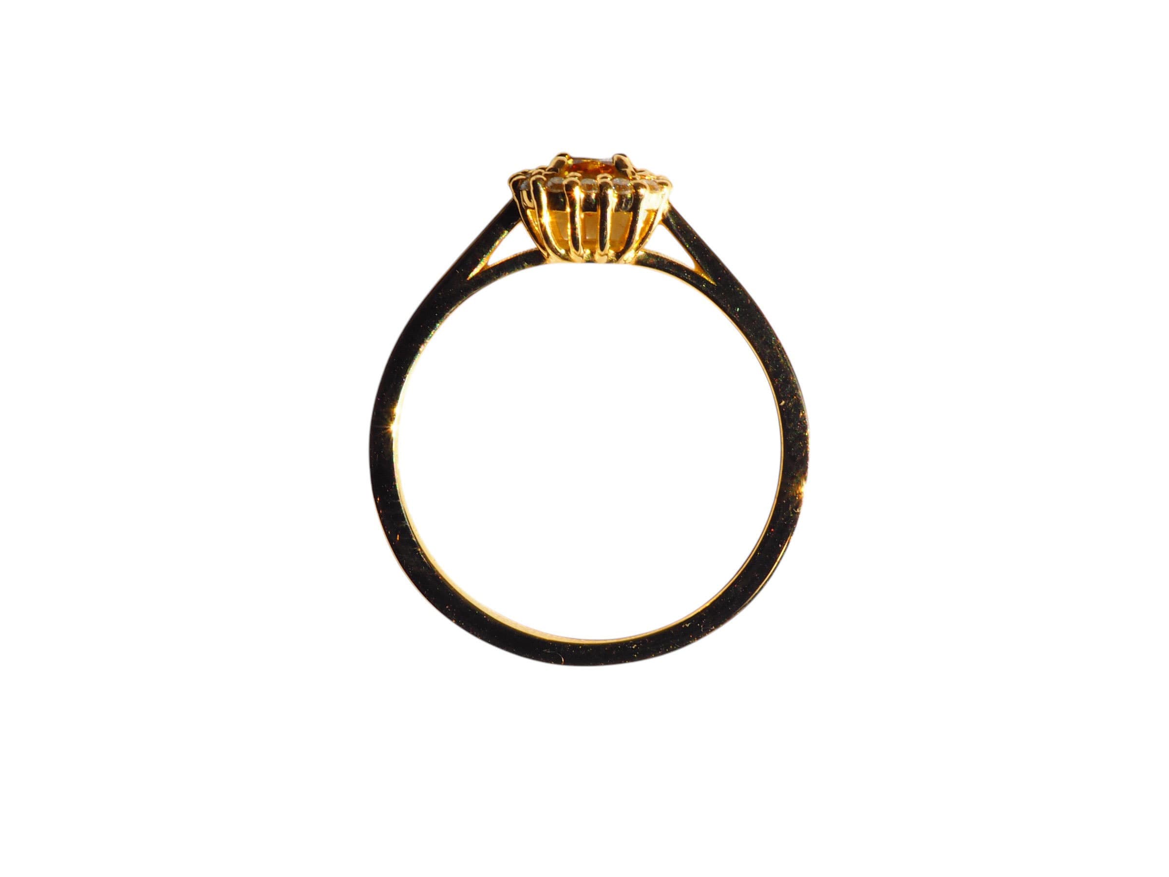 Orange Candy ring(正面)
