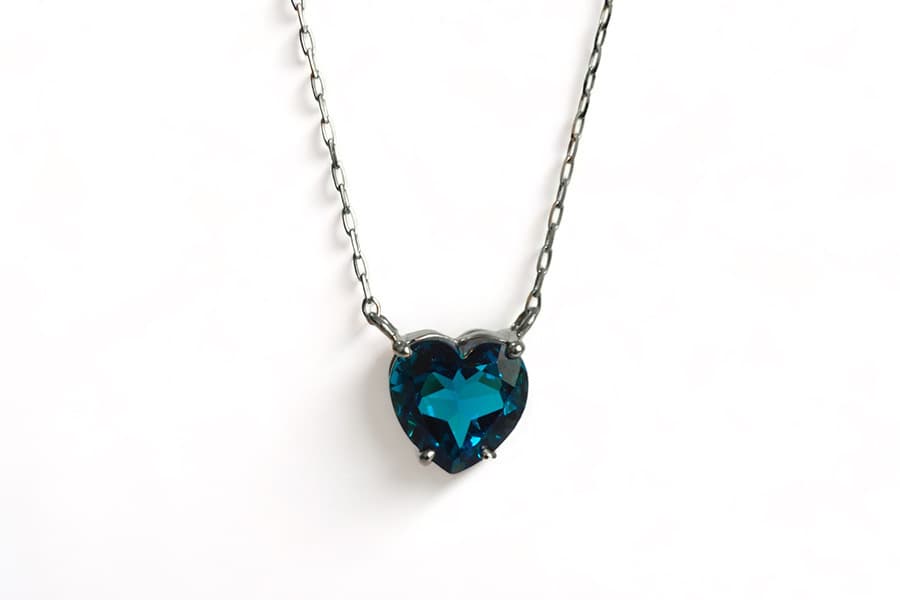 Blue Hawaii Candy Necklace