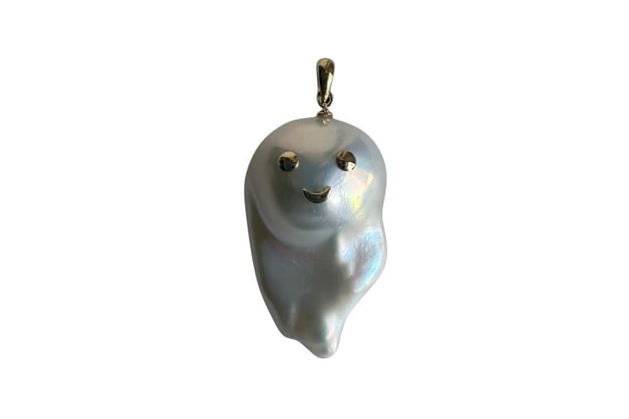 Ghost Charm (Smile)