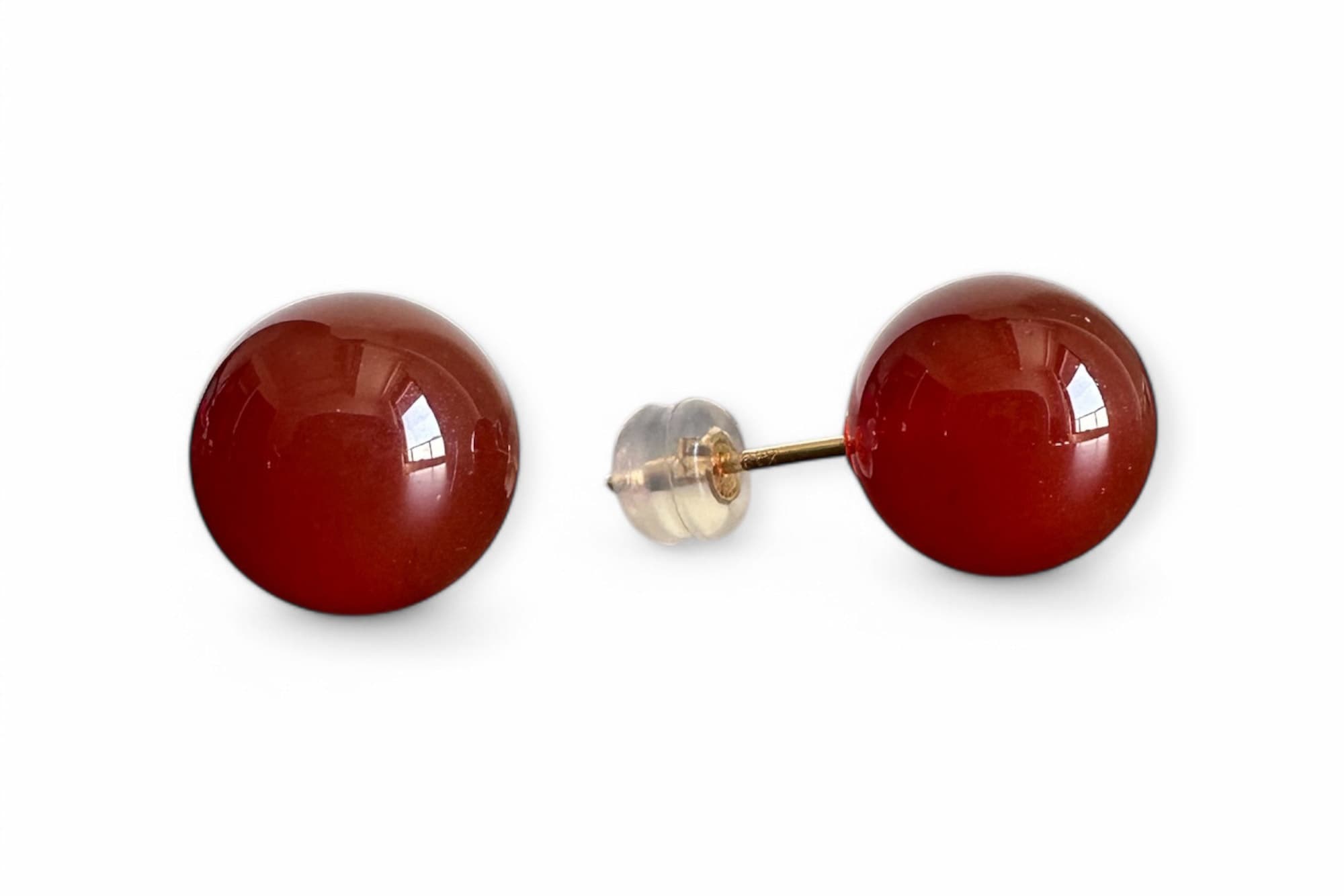 Apple Flavor Bubble Gumピアス(横)