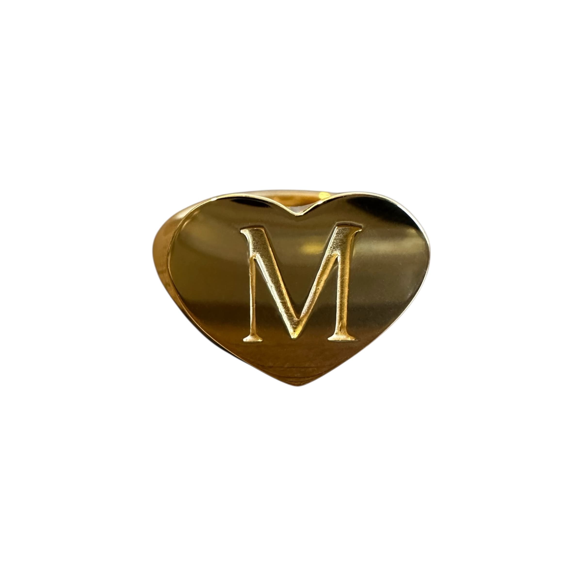 Love Signet Ring (Initials)