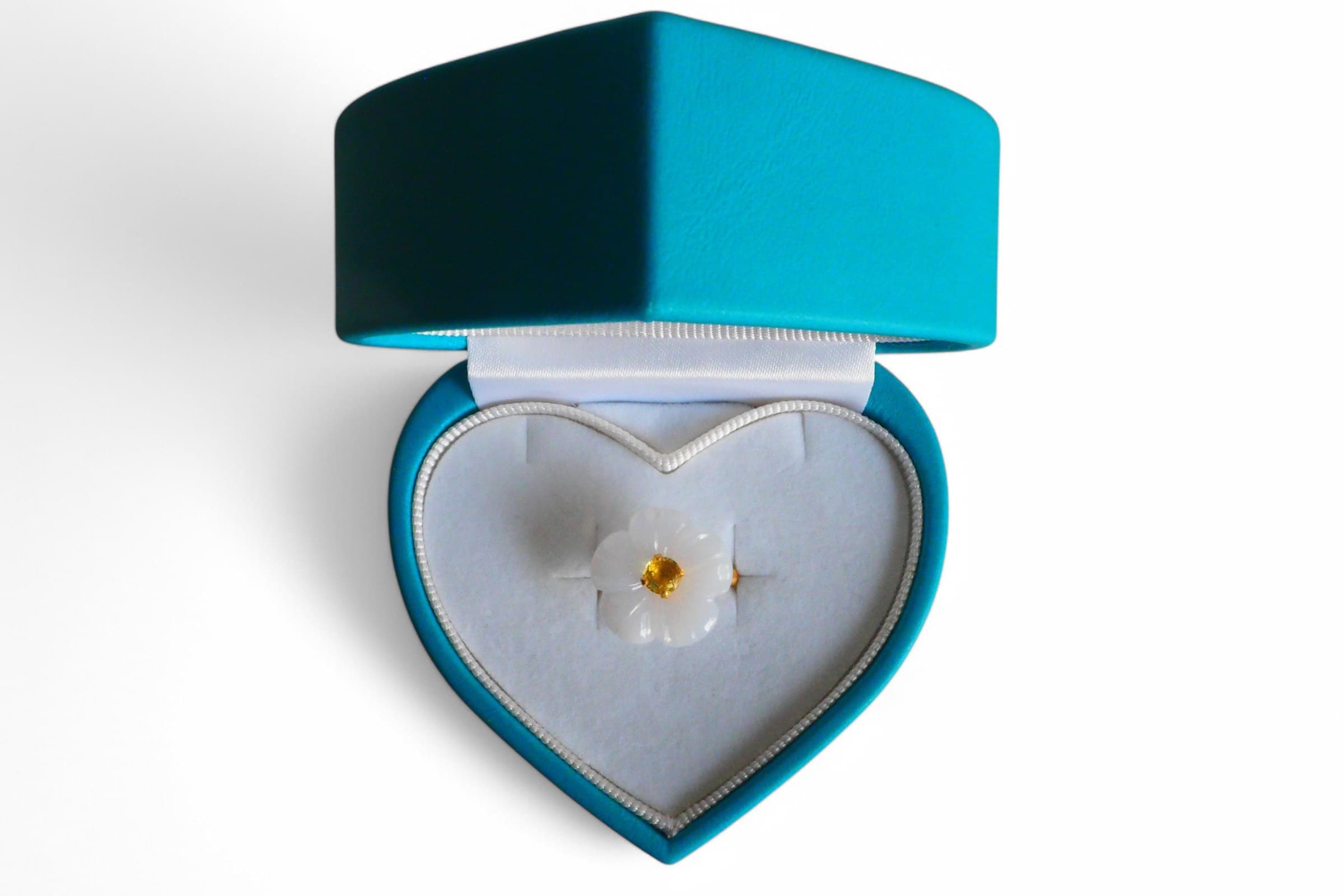 Margaret Gem Flower ring(パッケージ)