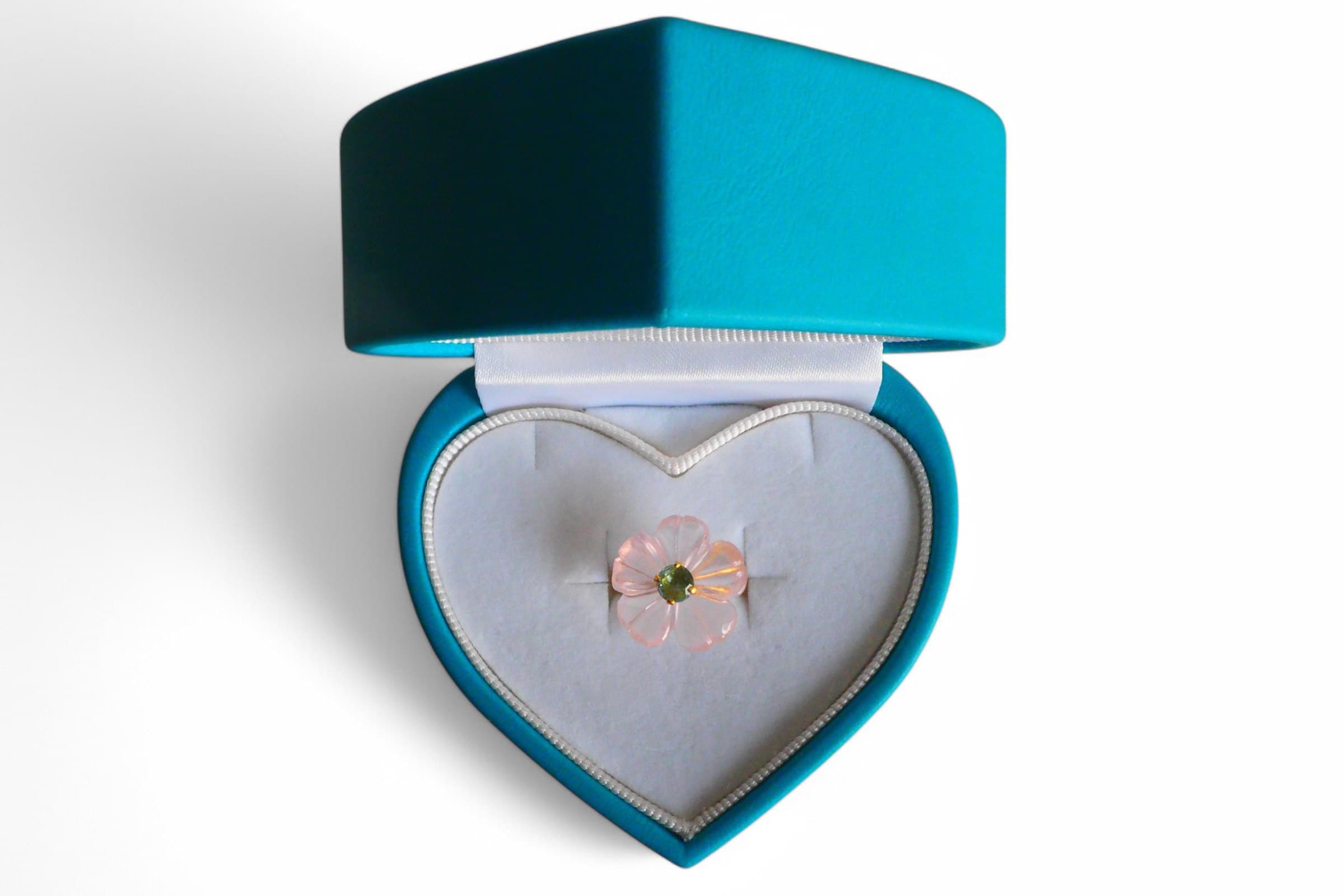 Sakura Gem Flower ring(パッケージ)