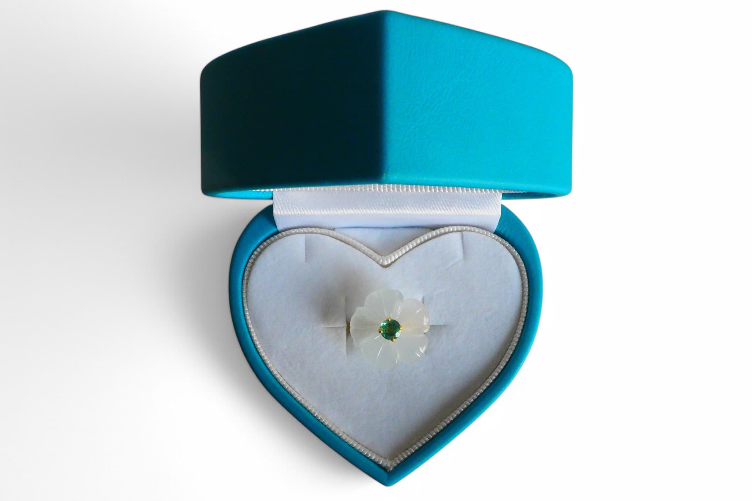 Tweedia Gem Flower ring(パッケージ)