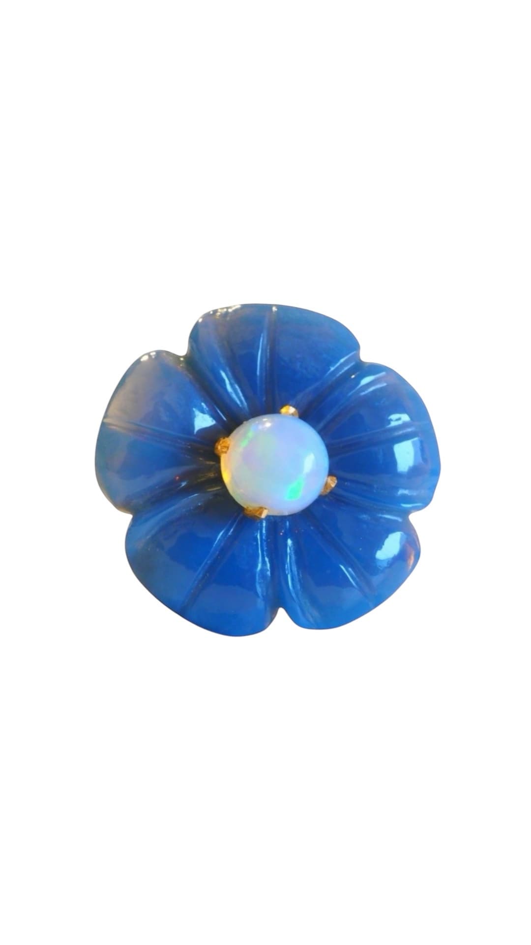 Nemophila ring（正面）