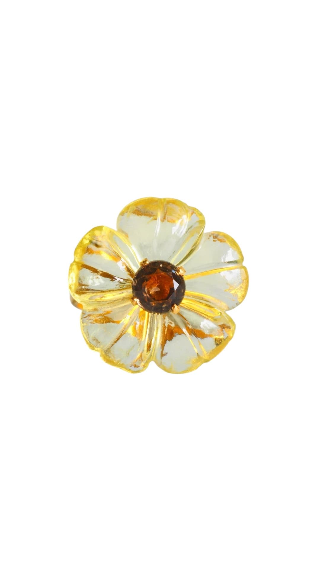Sunflower ring（正面）