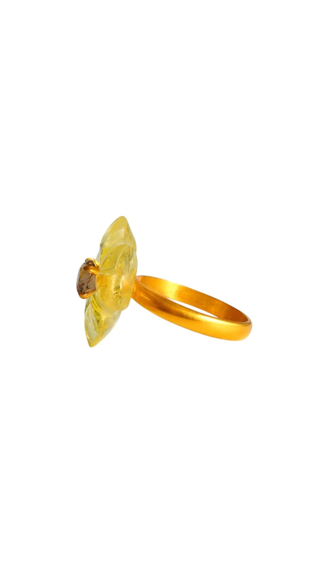 Sunflower ring（横）