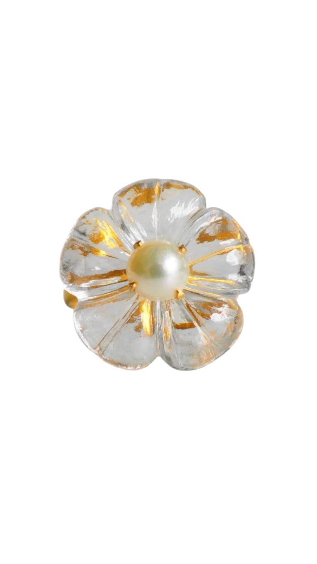 Ice Flower ring（正面）