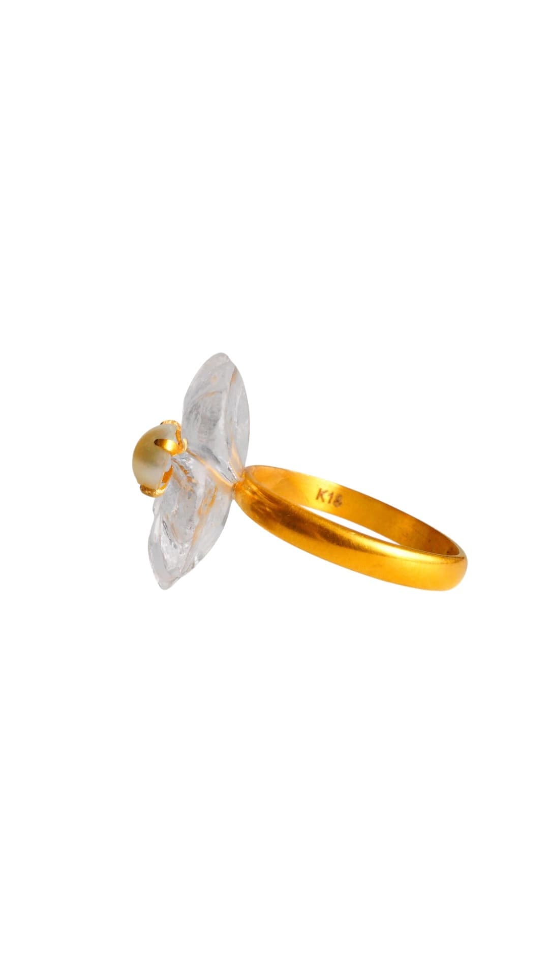 Ice Flower ring（横）