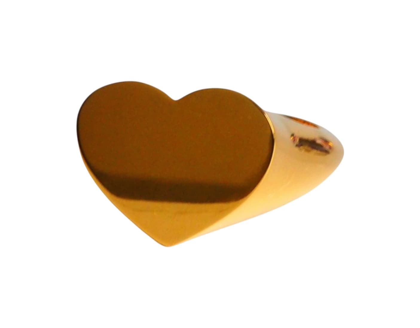 Love Signet Ring (Gold)