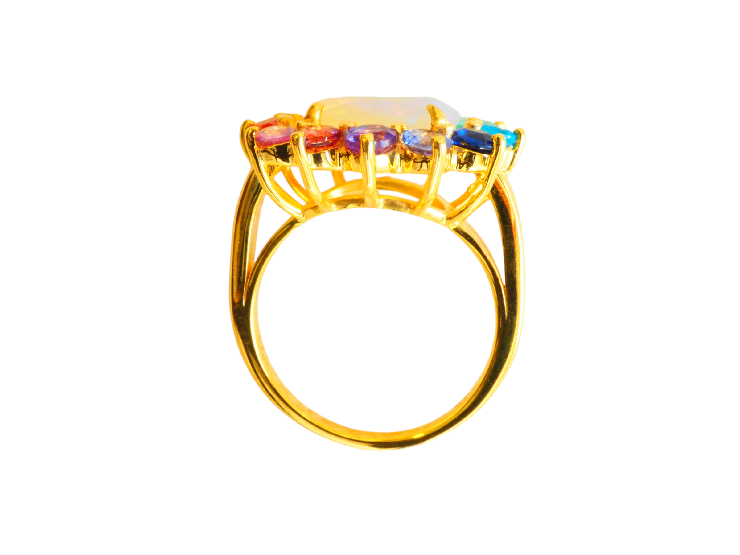 Rainbow Candy Ring(上)